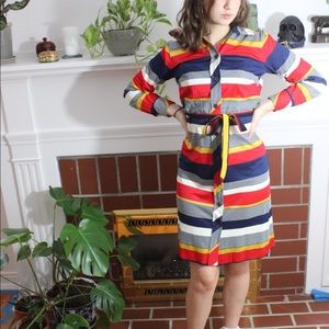 Graphic 60’s “Country Miss” Shirtdress